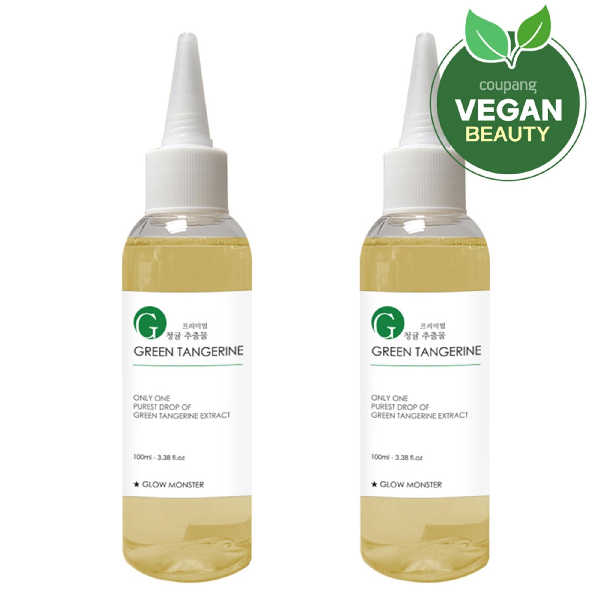 Glow Monster Estratto Premium di Mandarino Verde soluzione non diluita