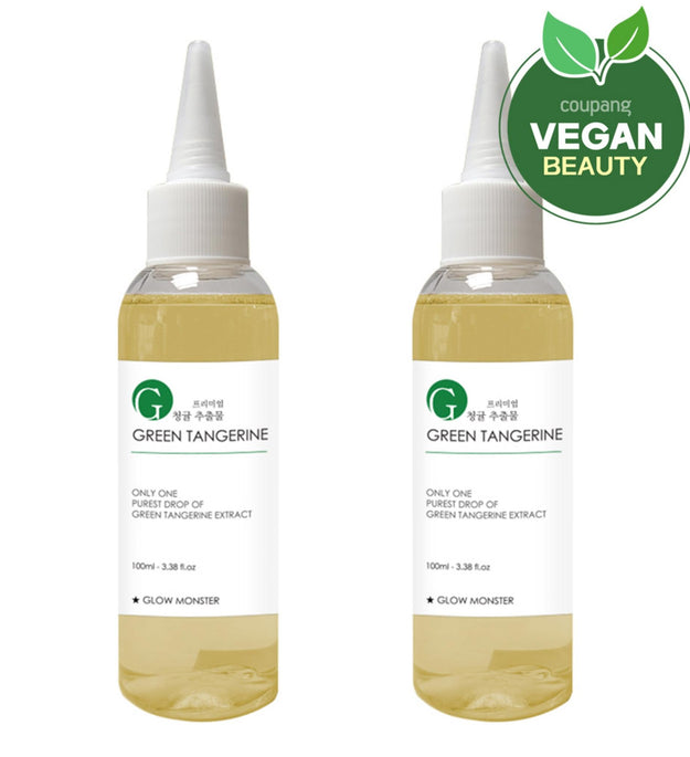 Glow Monster Premium Green Tangerine Extract undiluted solution