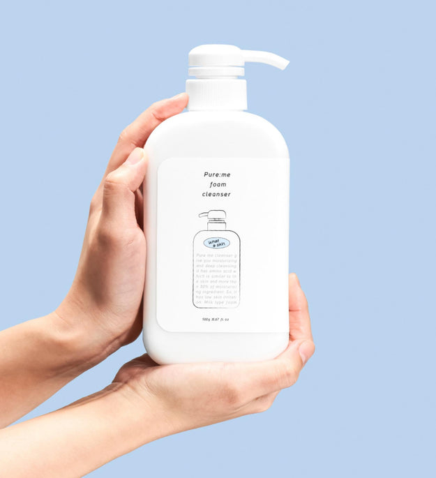 Wade Skin Pure Me Alkaline Foam Cleansing