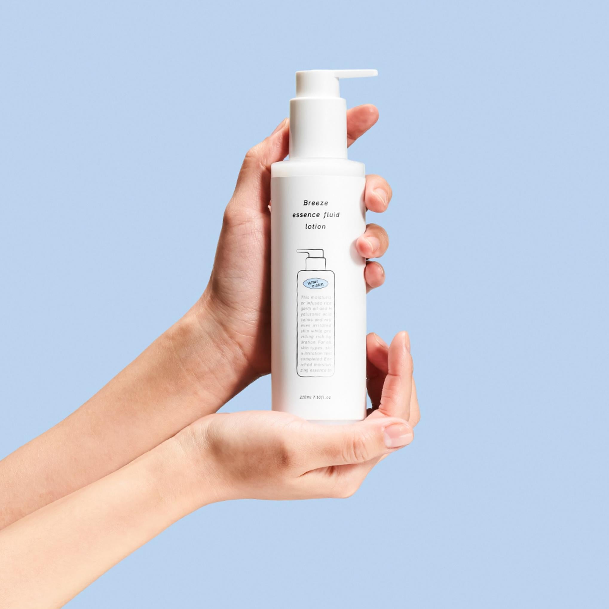 Warder Skin Breeze Essence Fluid Lotion