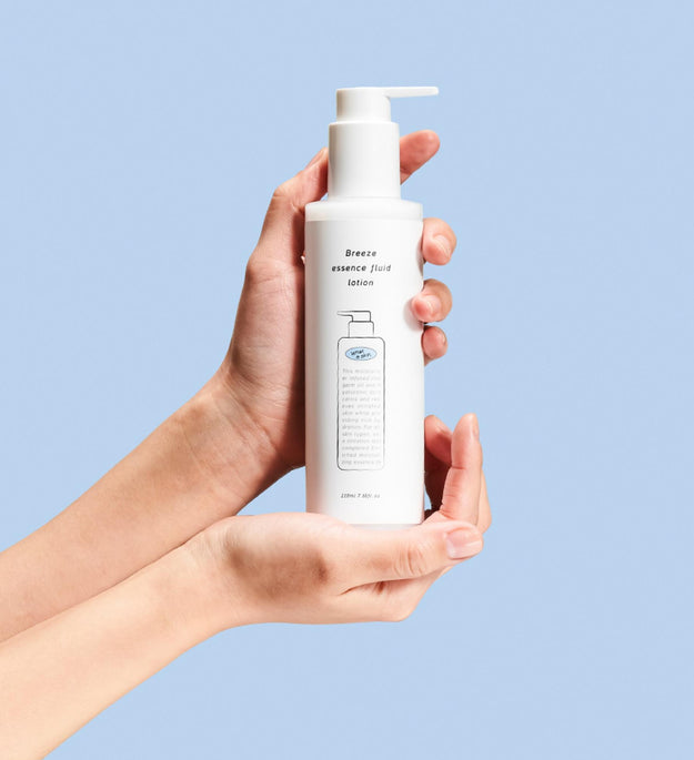 Warder Skin Breeze Essence Fluid Lotion