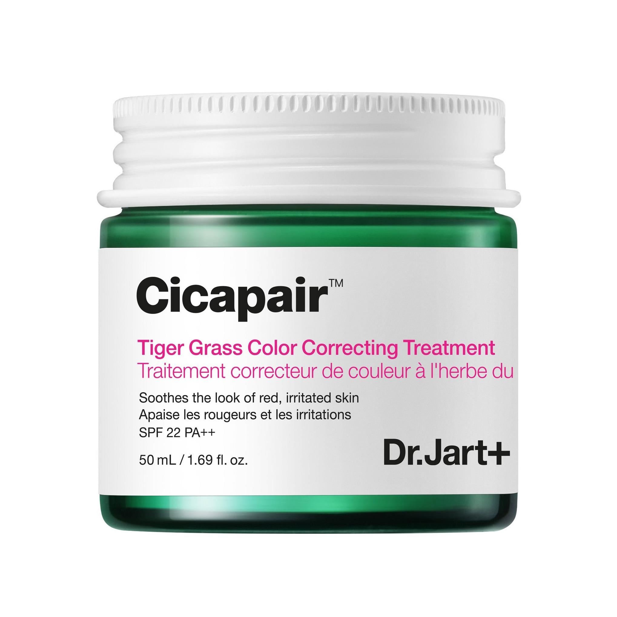 Dr.Jart+ Cicapair Tiger Grass Color Correcting Treatment Makeup Base SPF22 PA++ 50ml