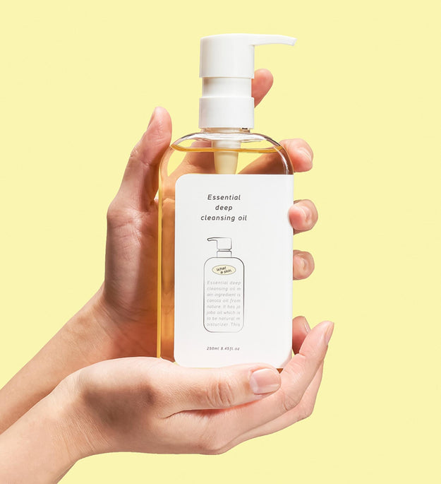 Warder Skin Essential Deep Cleansing Oil