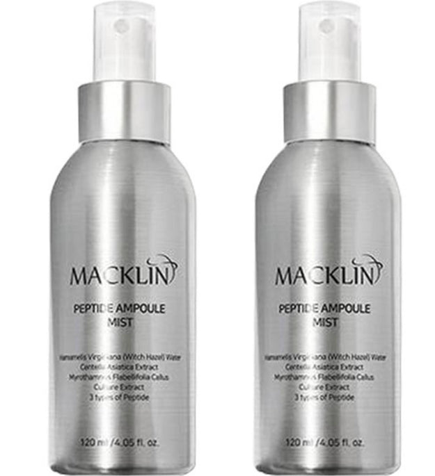 Macklin Cosmetics Peptide Ampoule Mist