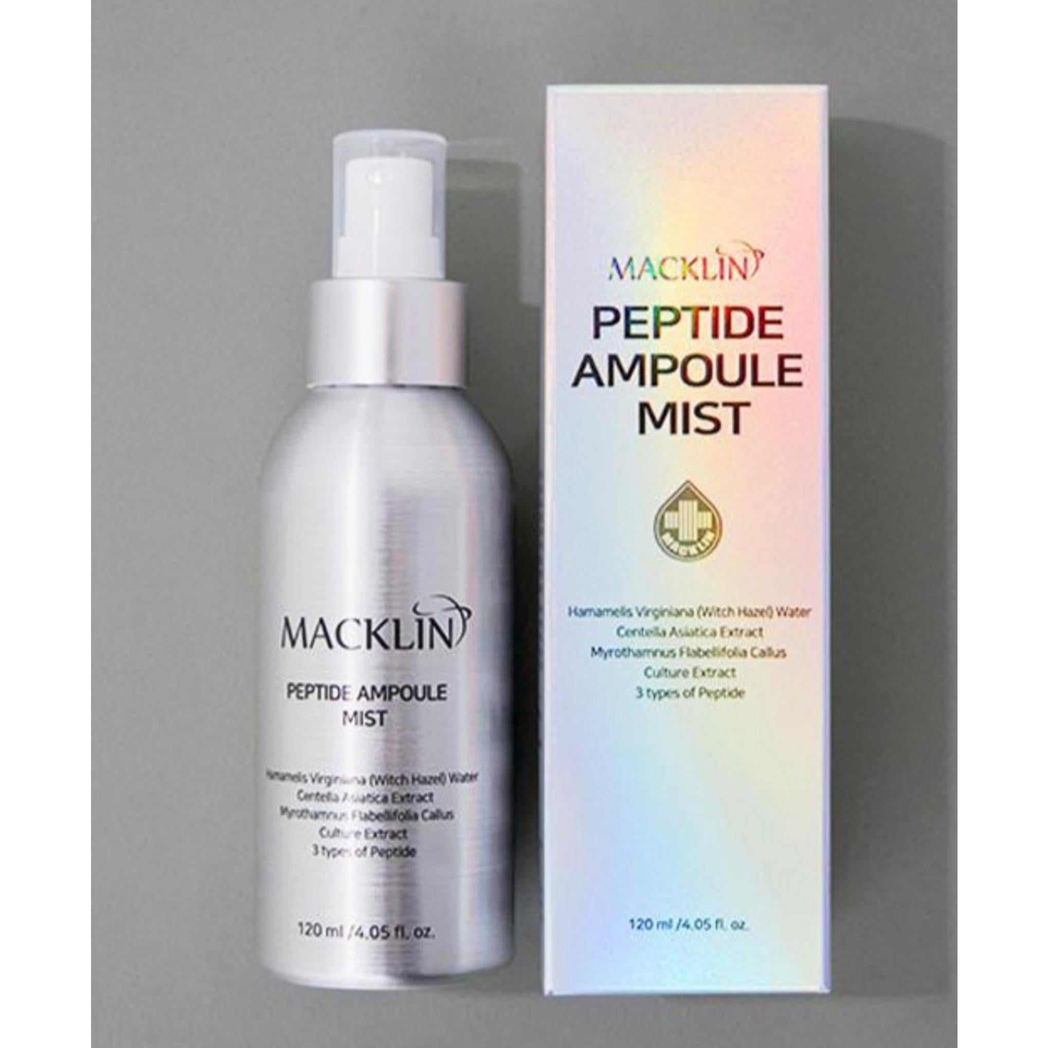 Macklin Cosmetics Peptide Ampoule Mist