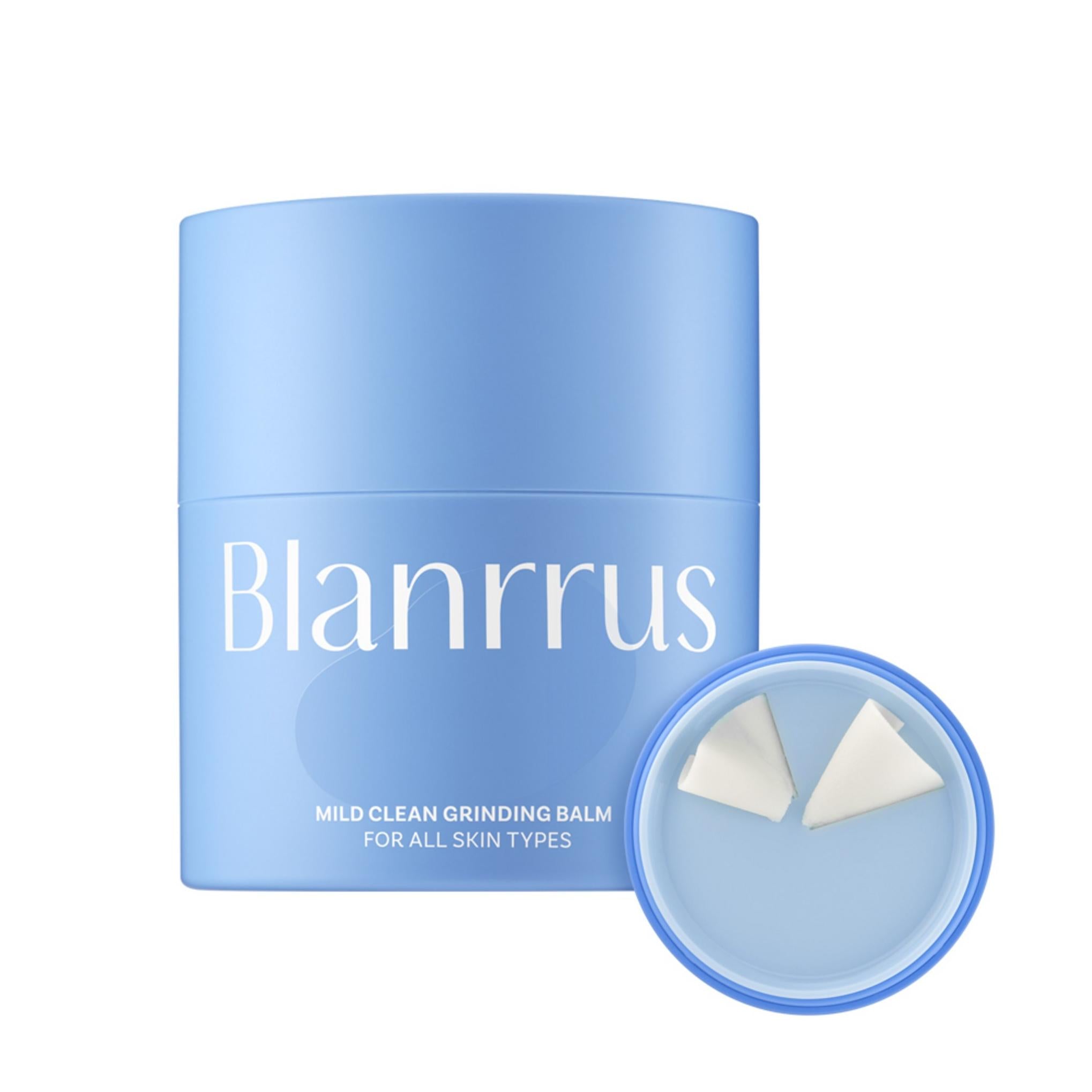 [Blue Rouse] Bálsamo de moagem suave e limpo 50ml Bálsamo de limpeza de maquiagem multifuncional hipoalergênico