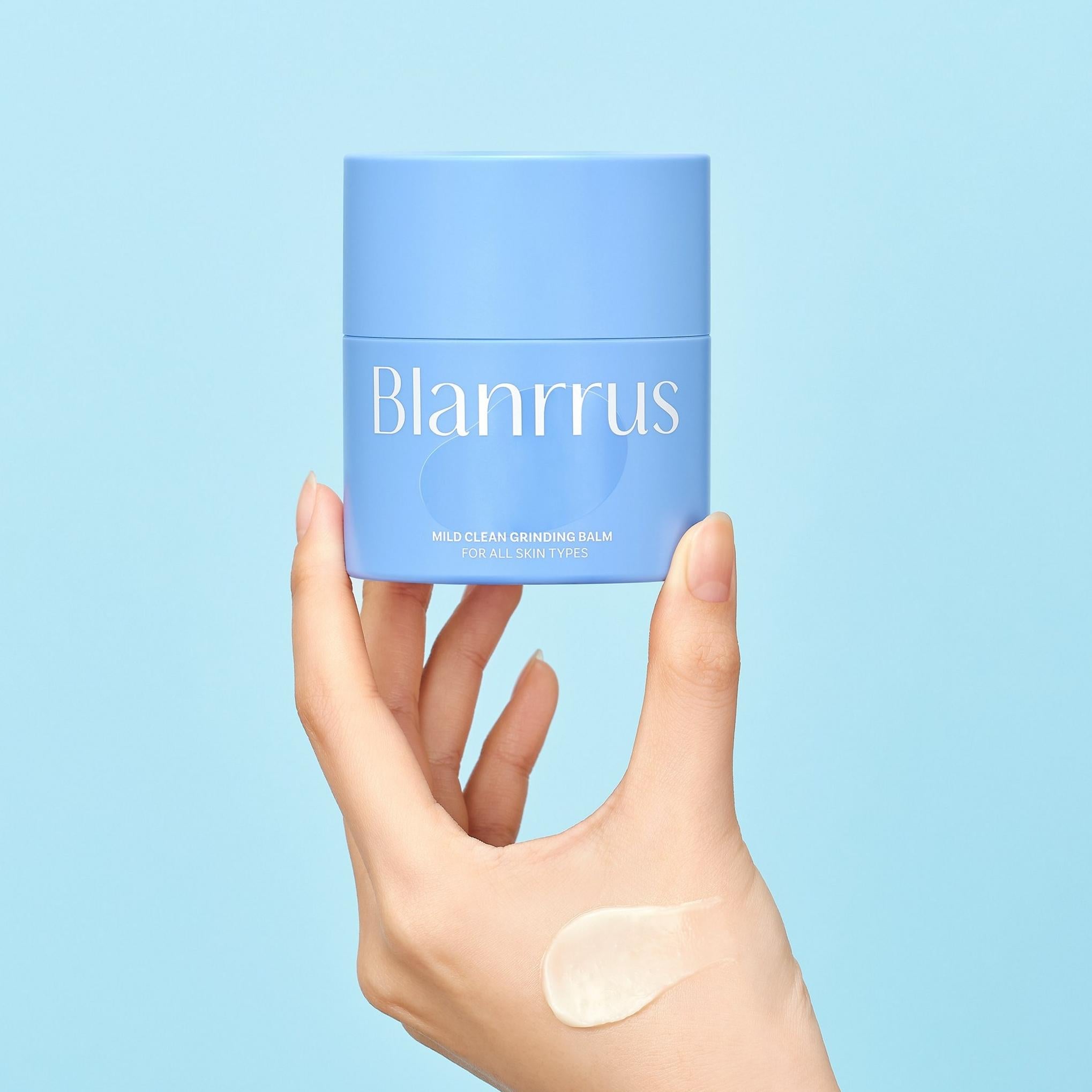 [Blue Rouse] Bálsamo de moagem suave e limpo 50ml Bálsamo de limpeza de maquiagem multifuncional hipoalergênico