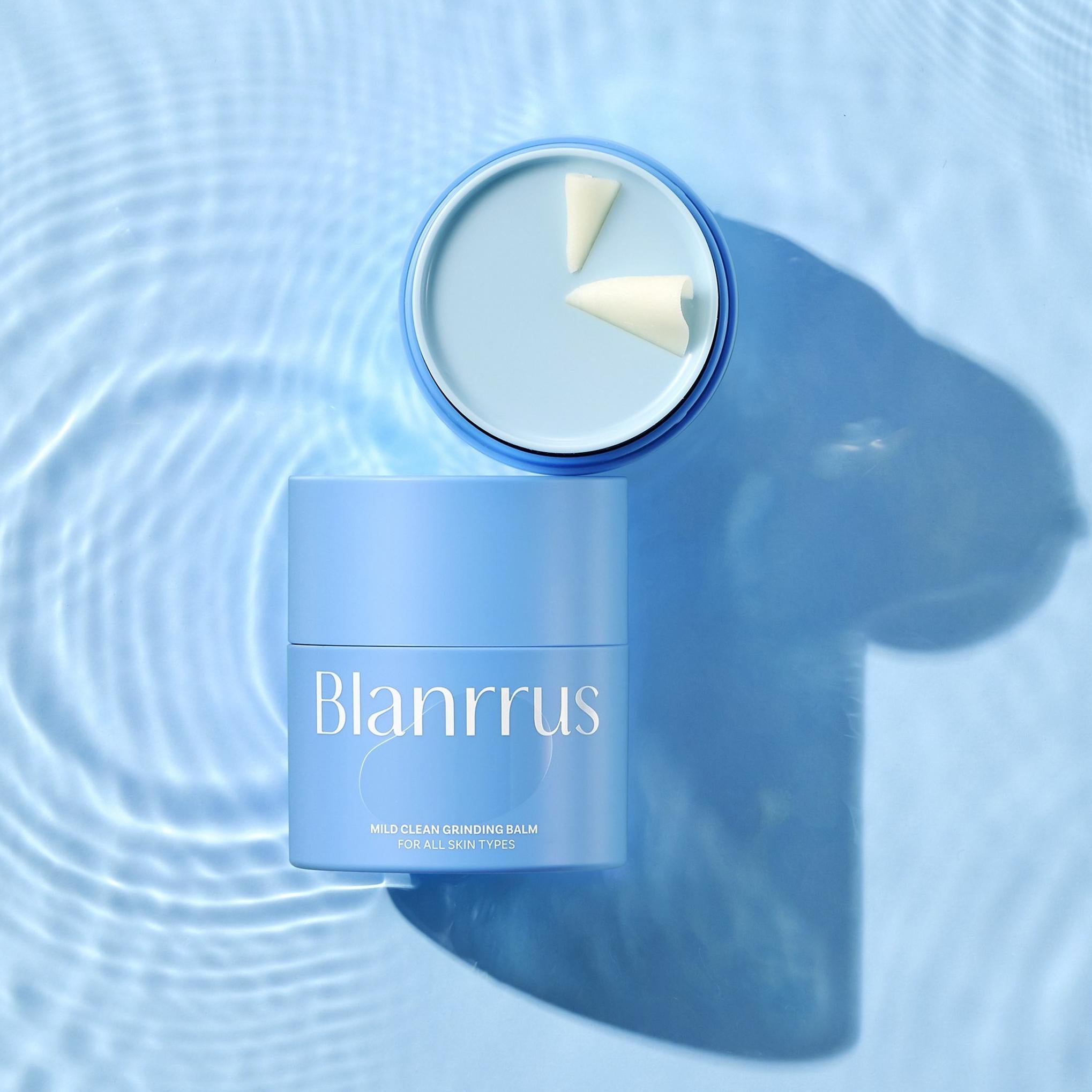 [Blue Rouse] Bálsamo de moagem suave e limpo 50ml Bálsamo de limpeza de maquiagem multifuncional hipoalergênico