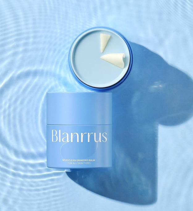 [Blue Rouse] Mild Clean Taşlama Balsamı 50ml Hipoalerjenik Hepsi Bir Arada Makyaj Temizleme Balsamı