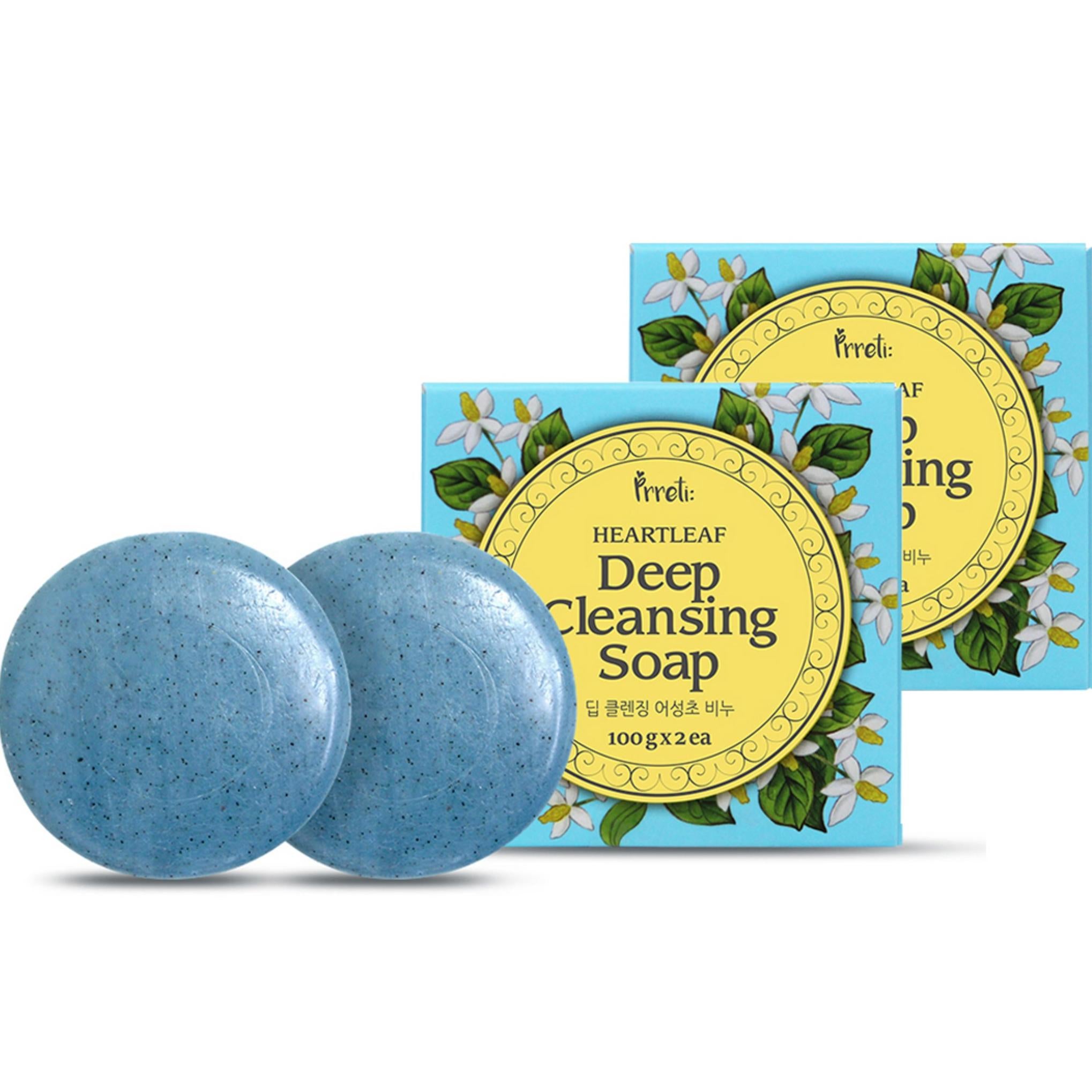 Pretty Deep Cleansing Hoseongcho Soap