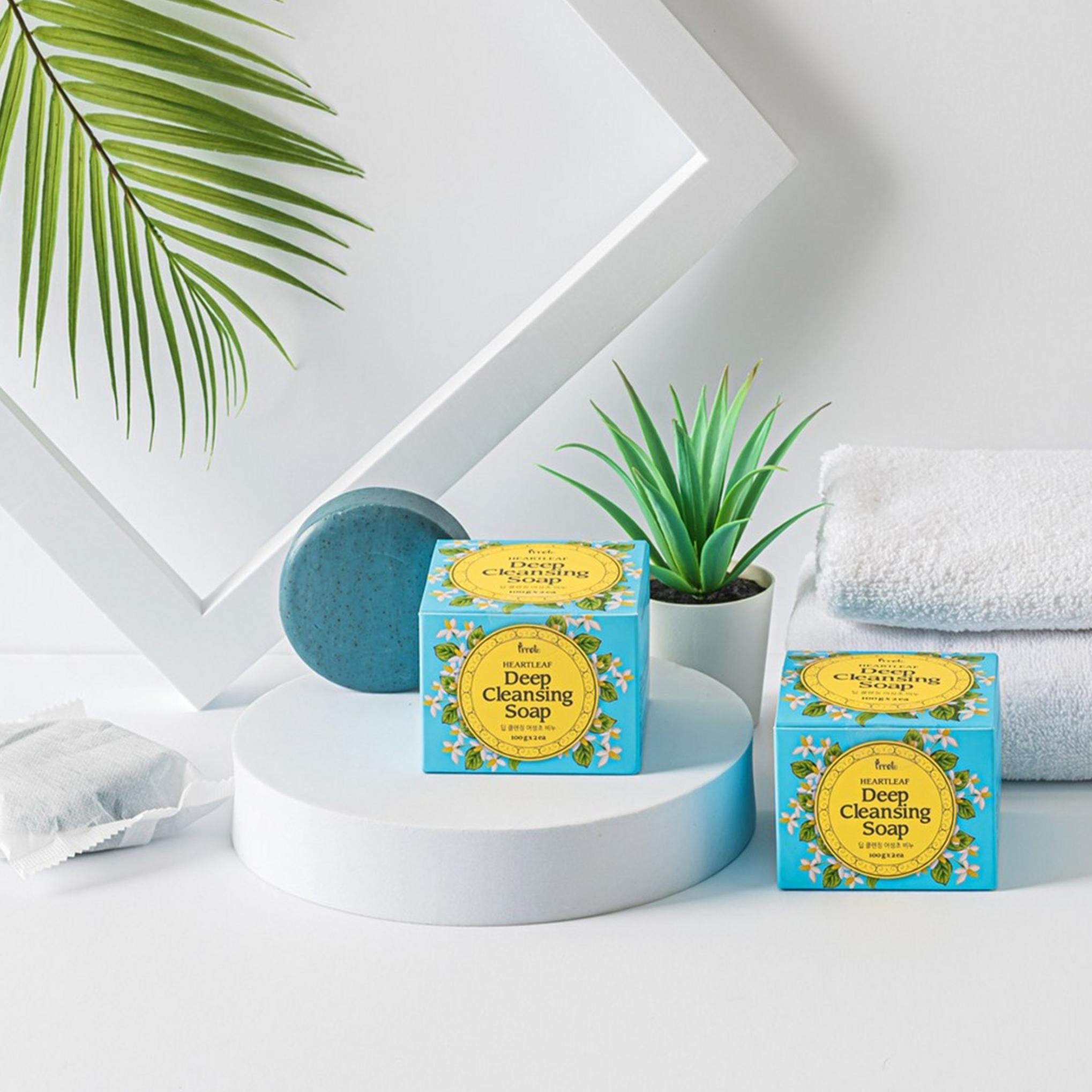 Pretty Deep Cleansing Hoseongcho Soap