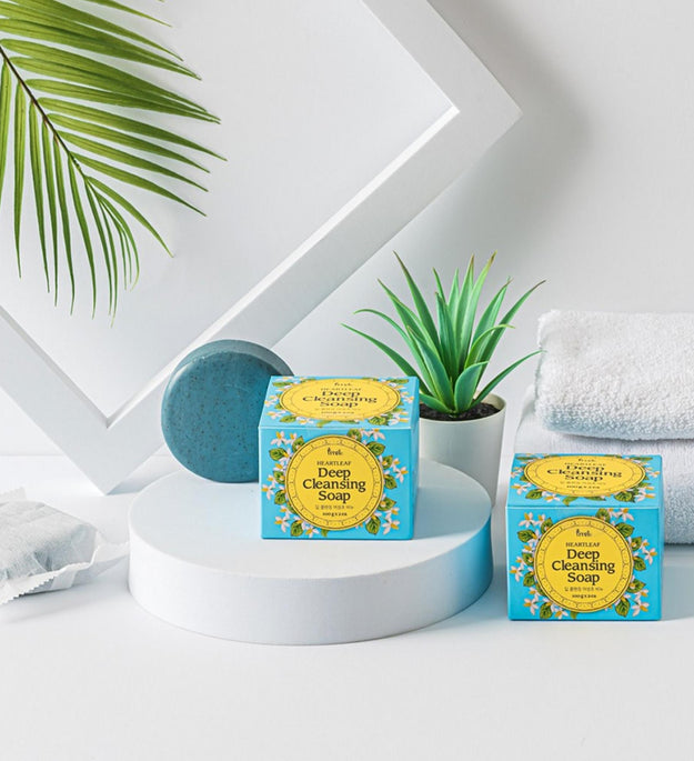 Pretty Deep Cleansing Hoseongcho Soap