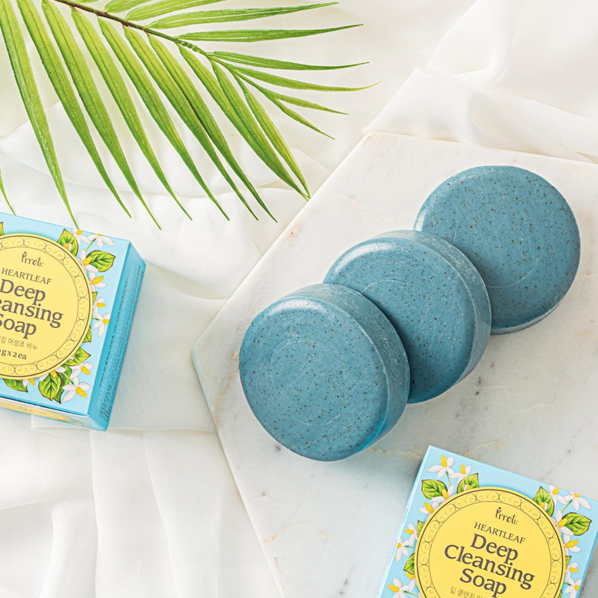 Pretty Deep Cleansing Hoseongcho Soap