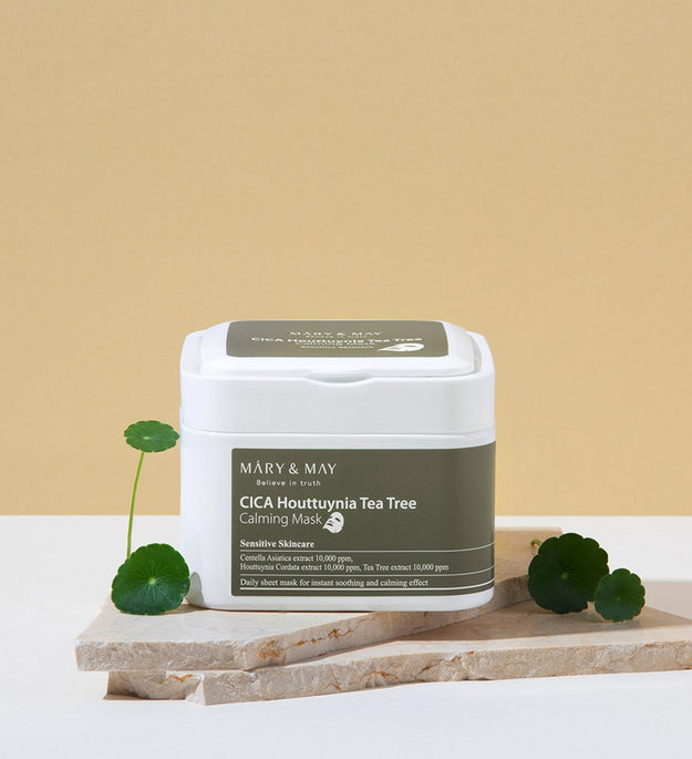 Marienmei Cica Eoseongcho Tea Tree Calming Mask Pack 400g