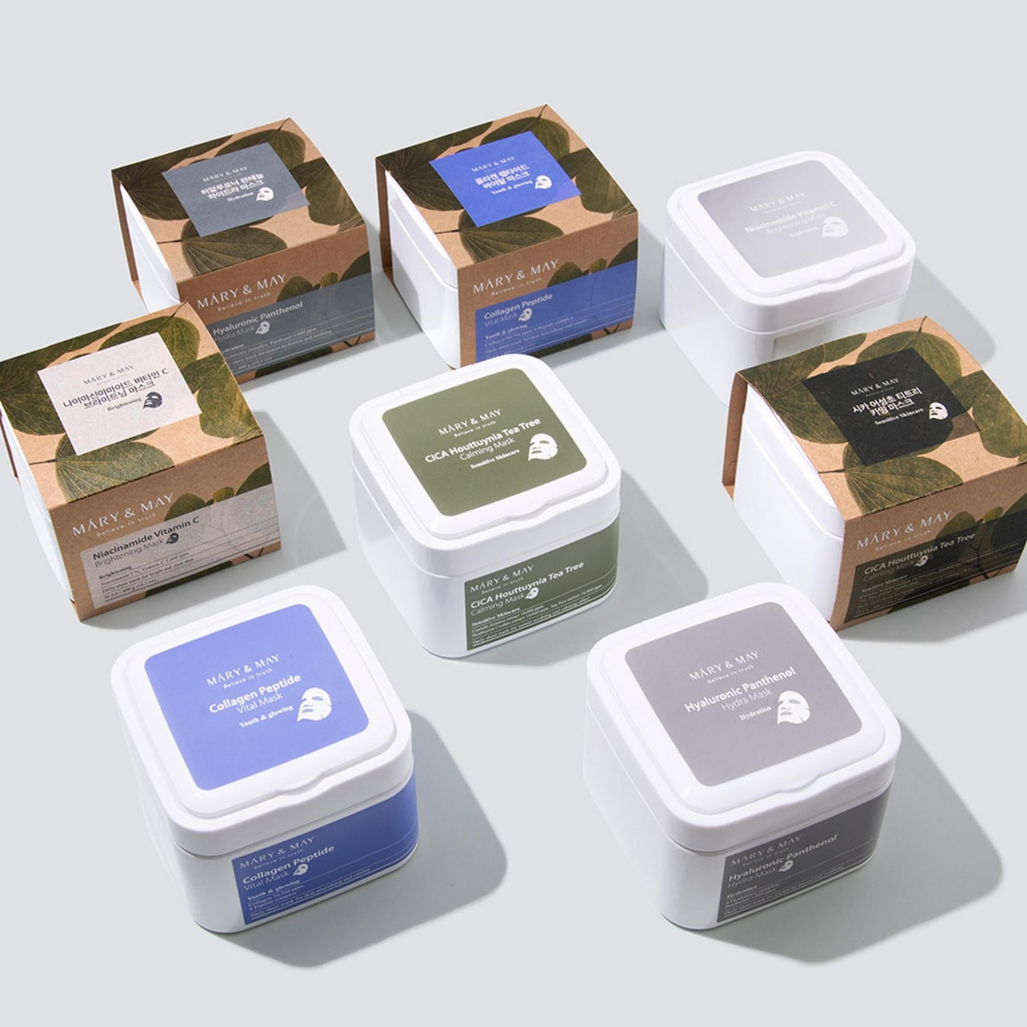 Marienmei Cica Eoseongcho Tea Tree Calming Mask Pack 400g