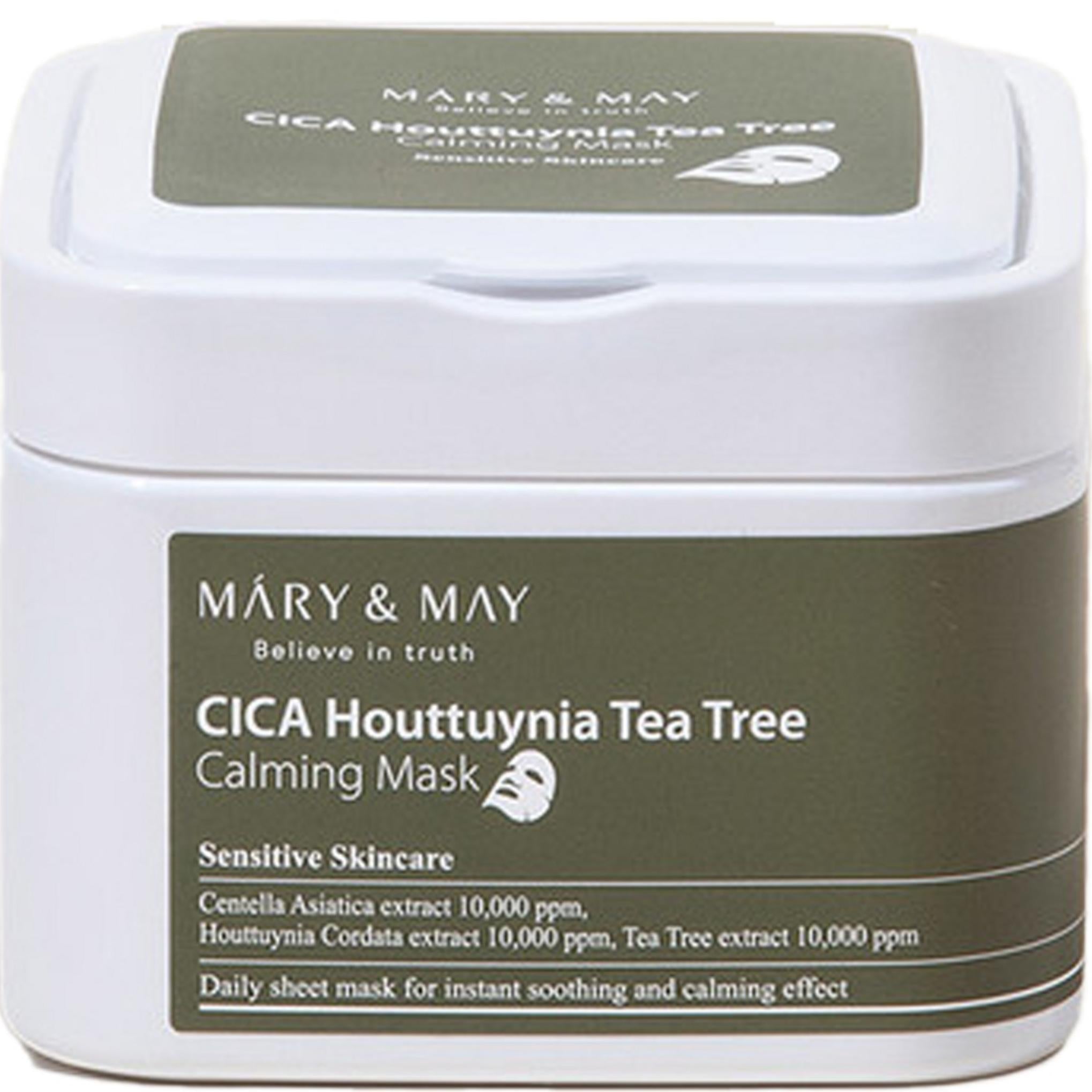 Marienmei Cica Eoseongcho Tea Tree Calming Mask Pack 400g