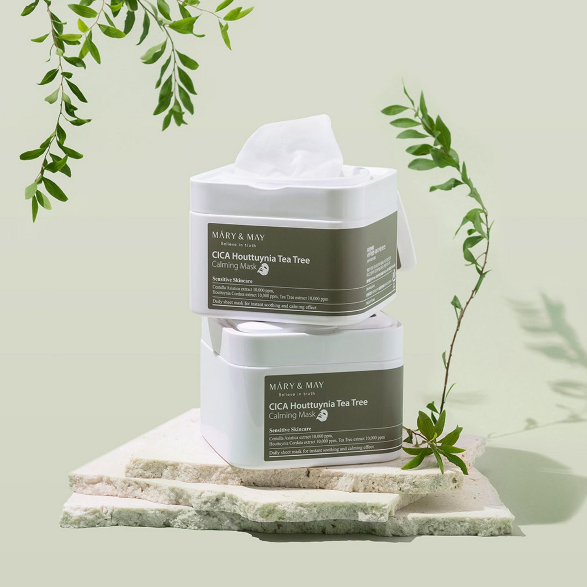 Marienmei Cica Eoseongcho Tea Tree Calming Mask Pack 400g