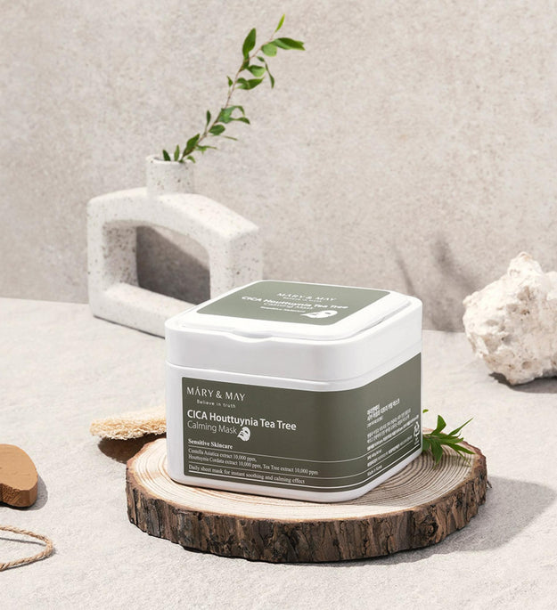 Marienmei Cica Eoseongcho Tea Tree Calming Mask Pack 400g