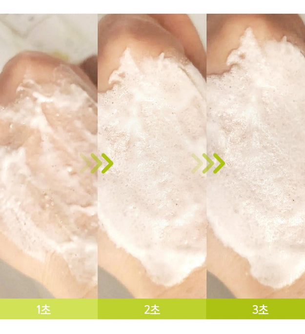 Natural vegan pack cleanser weakly acidic foam cleansing