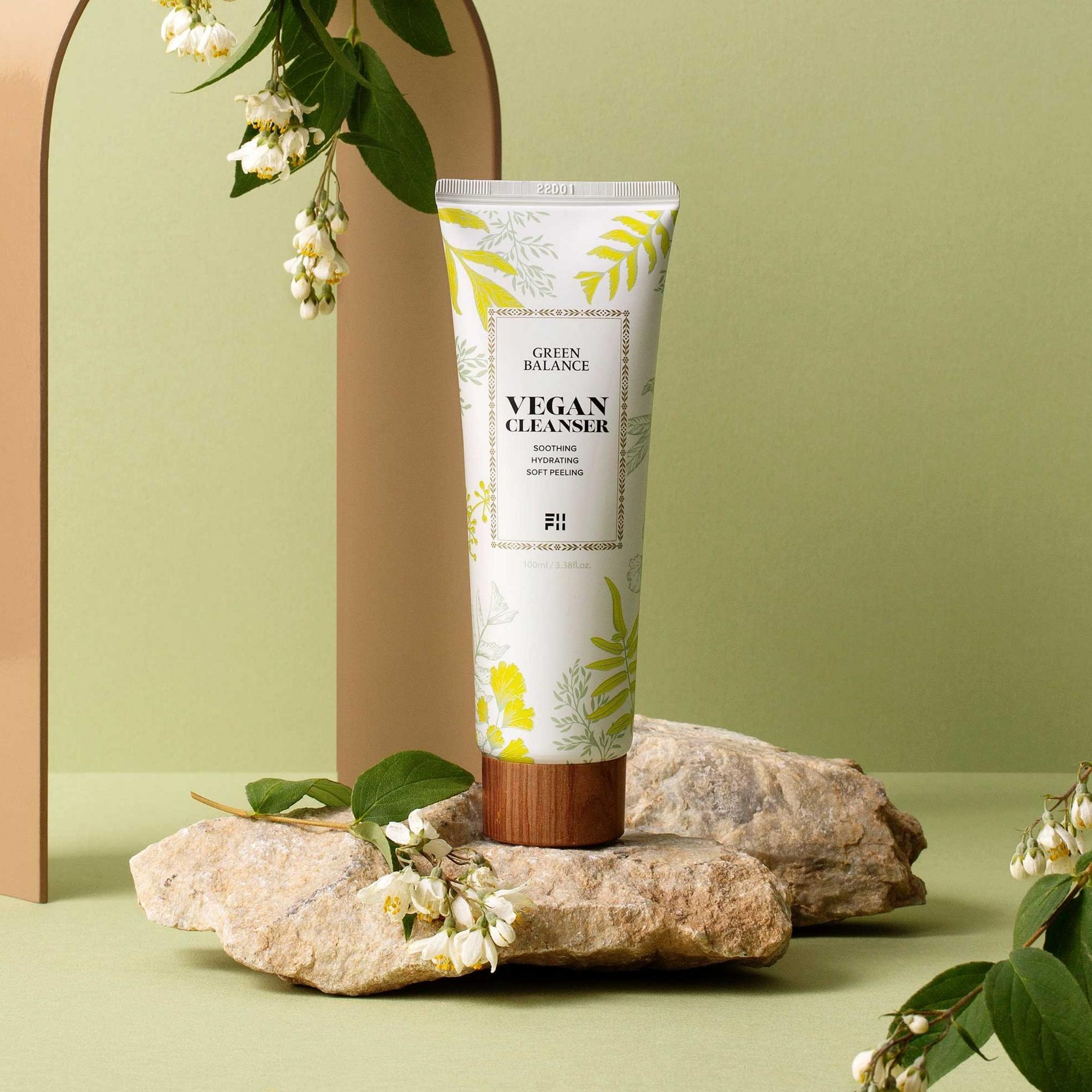 منظف ​​نباتي طبيعي ذو رغوة حمضية ضعيفة