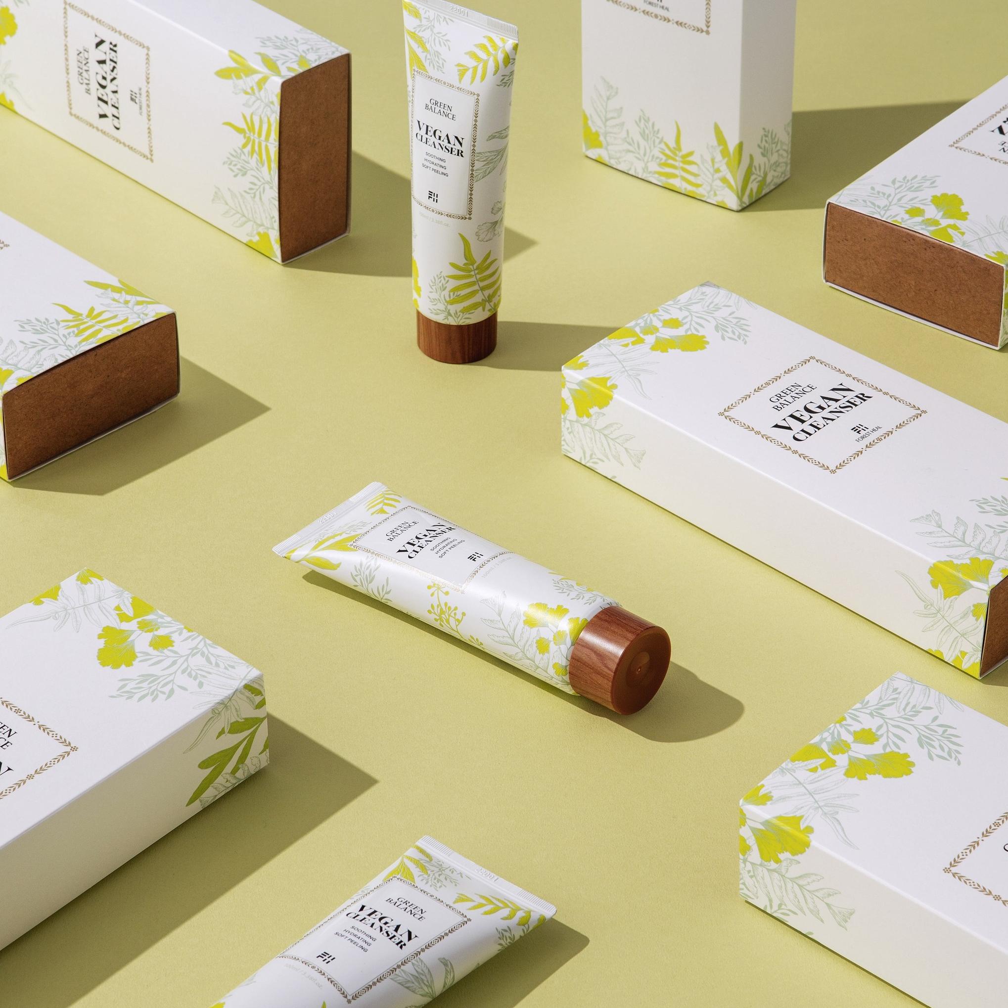 منظف ​​نباتي طبيعي ذو رغوة حمضية ضعيفة