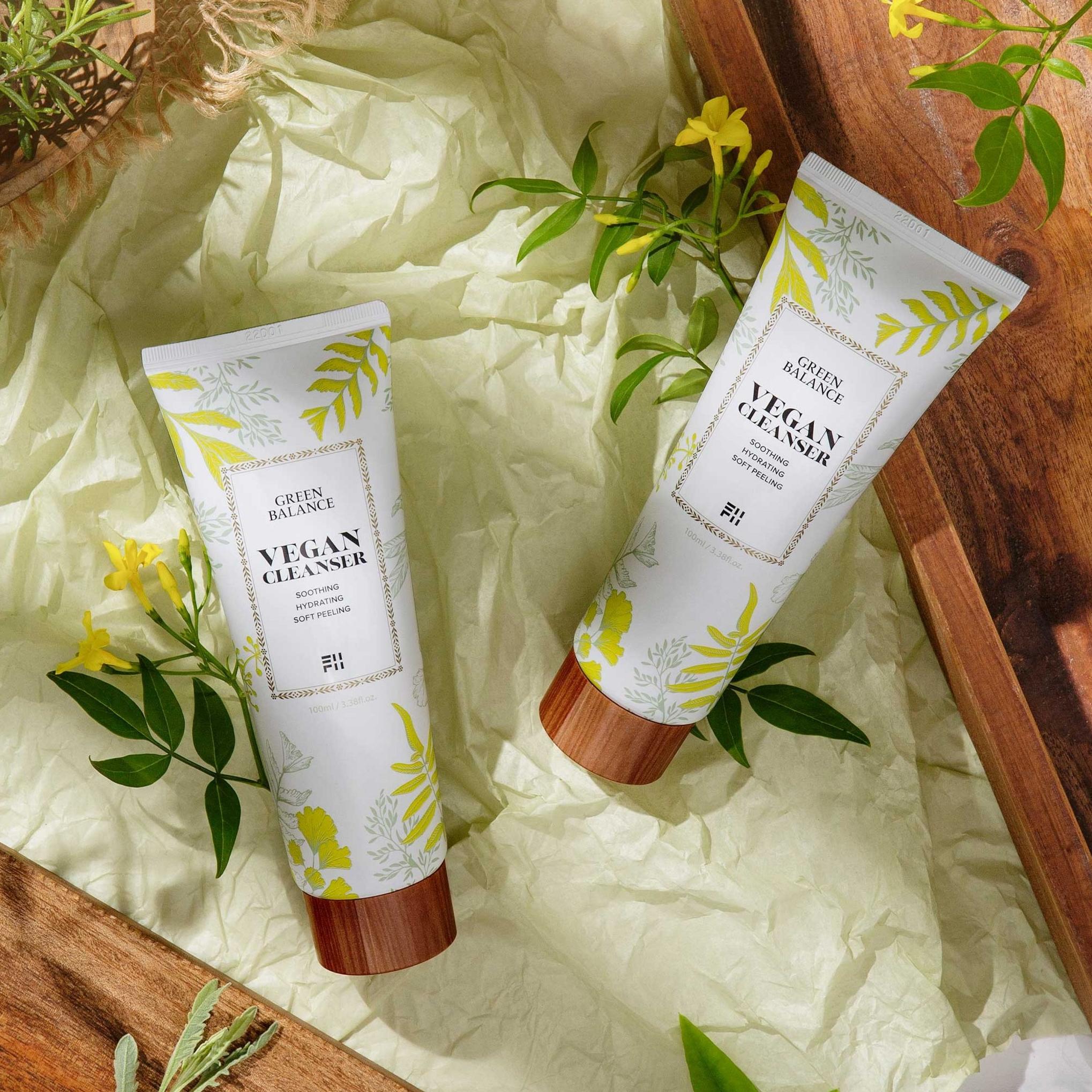 منظف ​​نباتي طبيعي ذو رغوة حمضية ضعيفة