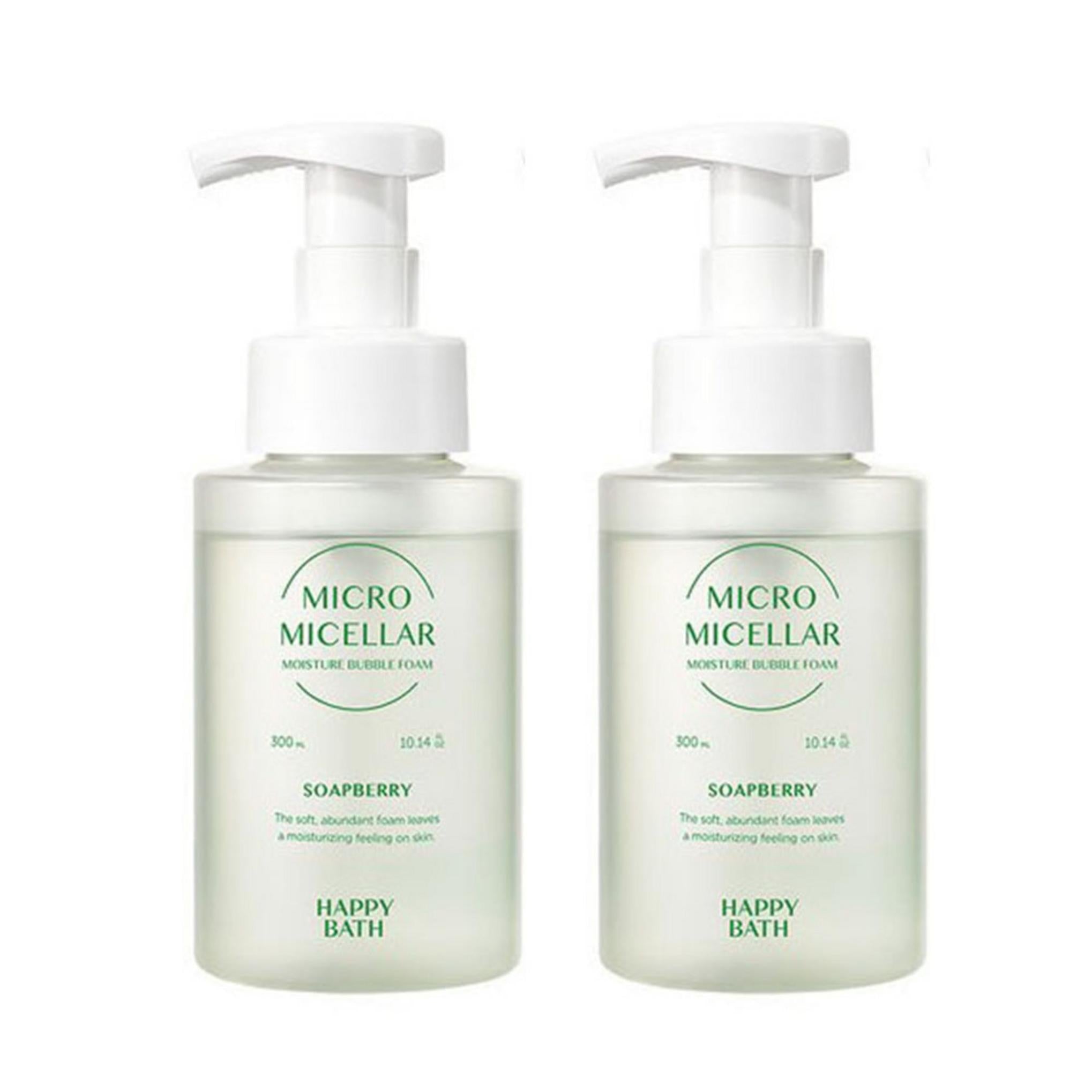 رغوة الفقاعات الأصلية من Happy Bath Soapberry