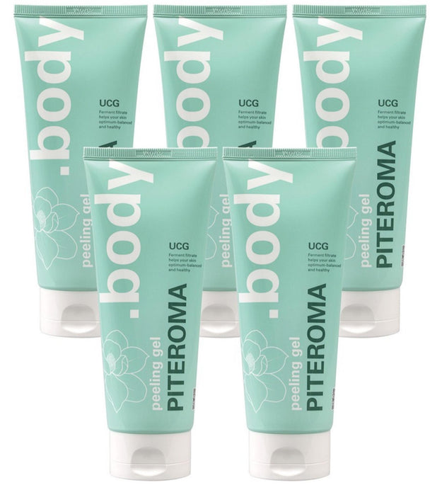 Gel douche peeling Piteroma UCG