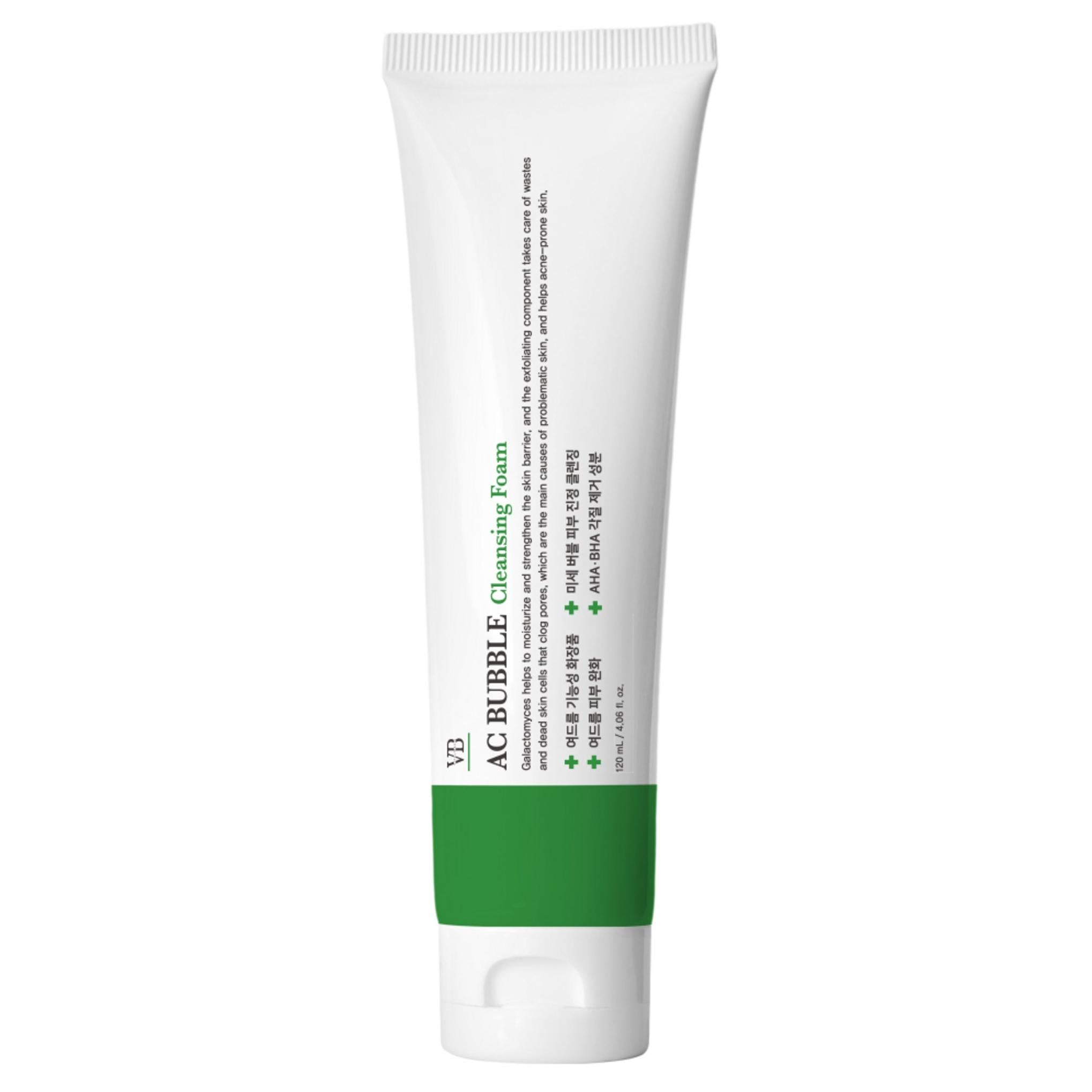 Vivas AC Control Jet Spot All Kill Acne Functional Bubble Cleansing Essence