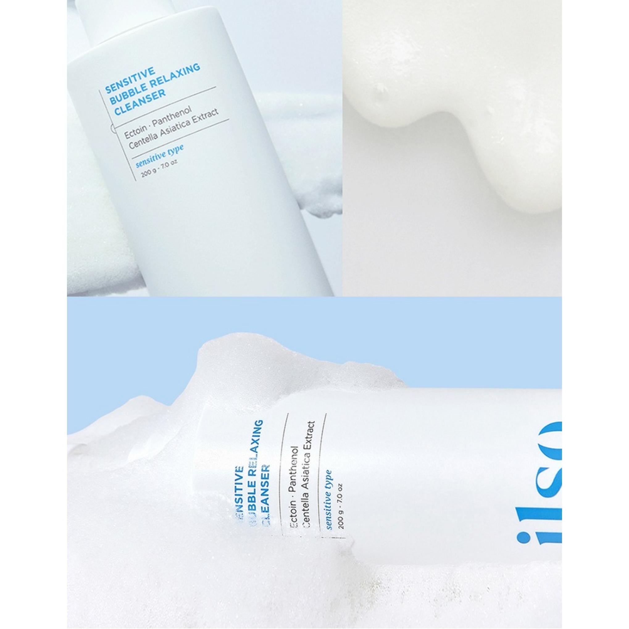 Nettoyant relaxant Sweep Sensitive Bubble