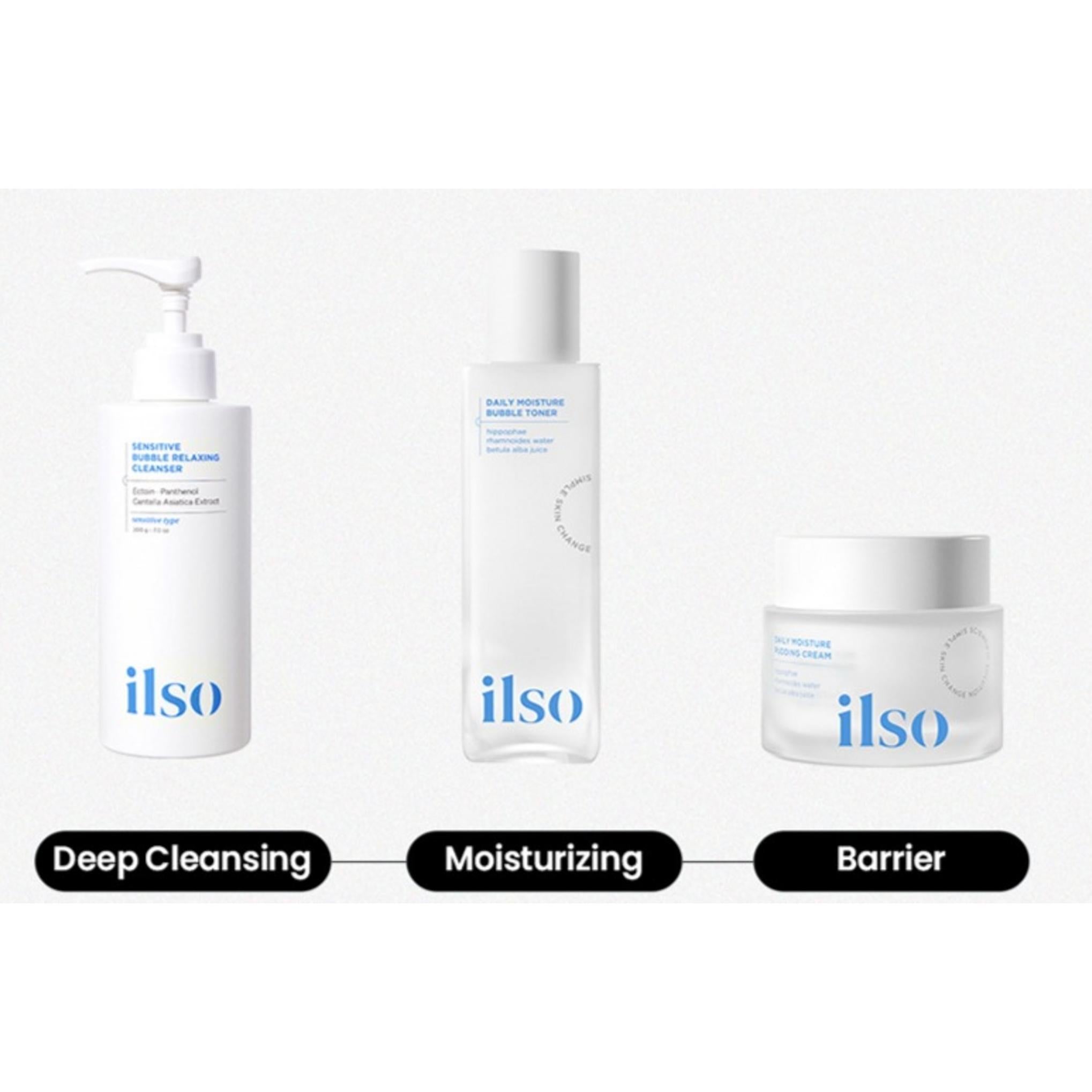 Nettoyant relaxant Sweep Sensitive Bubble