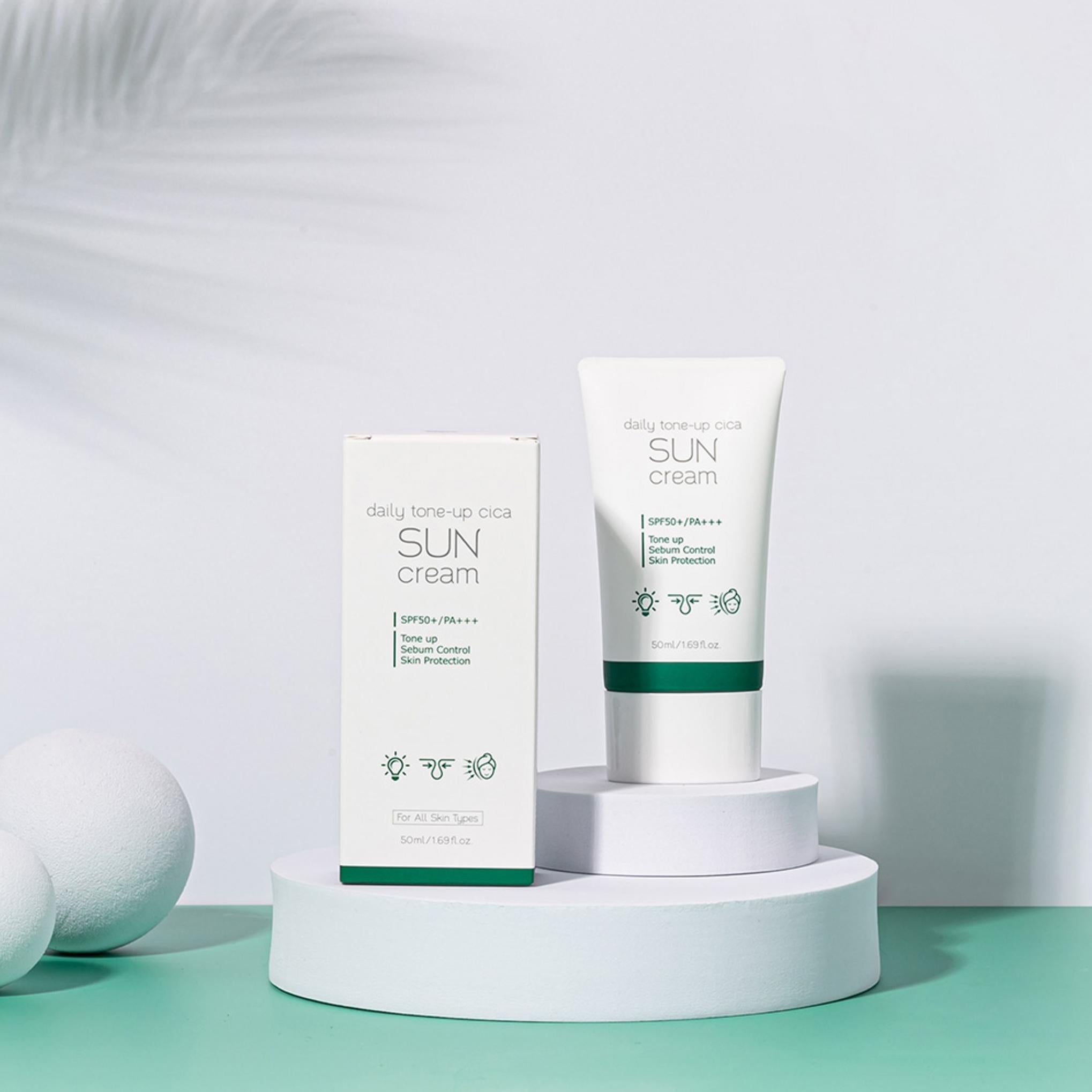 Pretty Daily Tone-up Cica Crema solare SPF50+ PA+++