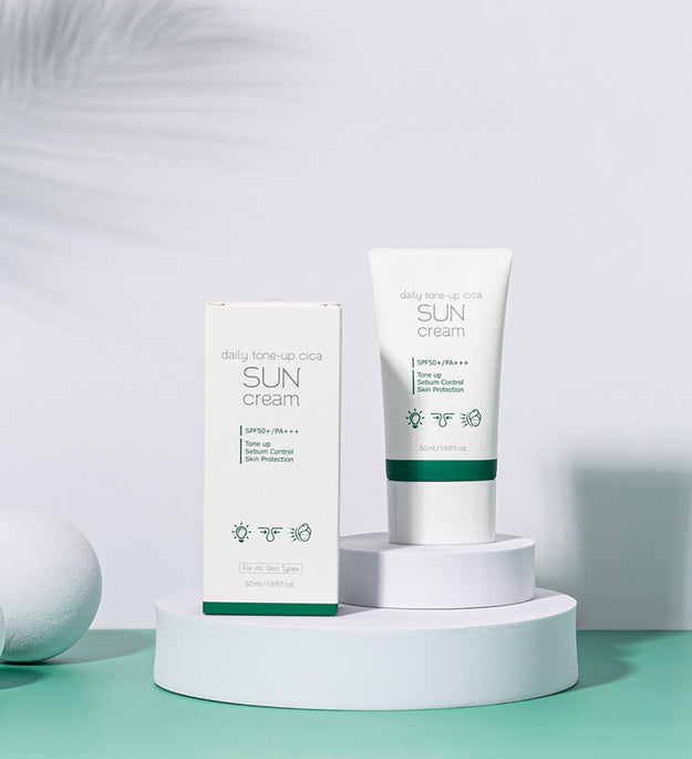 Pretty Daily Tone-up Cica Güneş Kremi SPF50+ PA+++