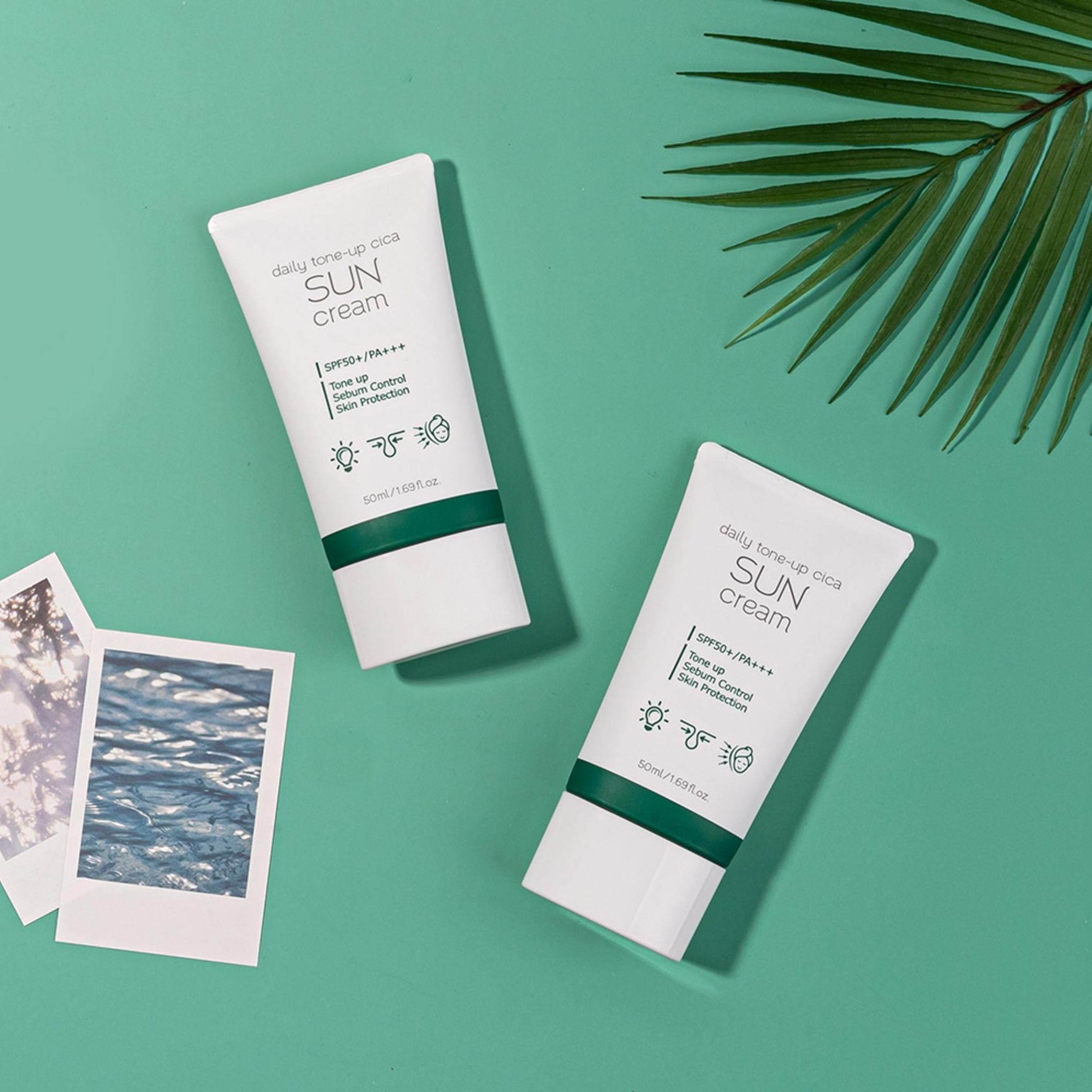 Pretty Daily Tone-up Cica Crema solare SPF50+ PA+++