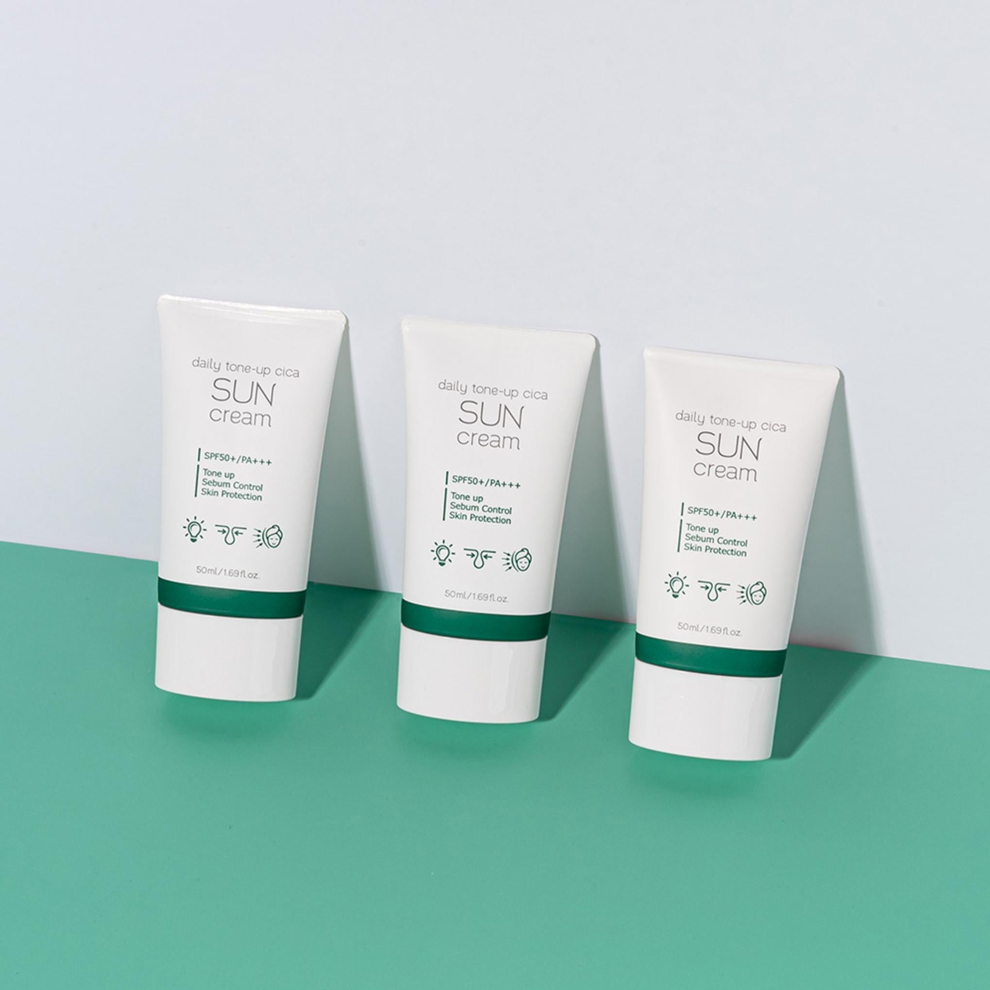 Pretty Daily Tone-up Cica Crema solare SPF50+ PA+++