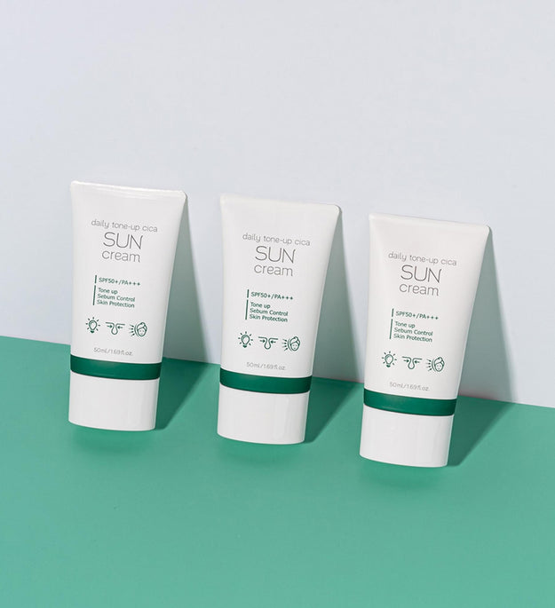 Pretty Daily Tone-up Cica Güneş Kremi SPF50+ PA+++