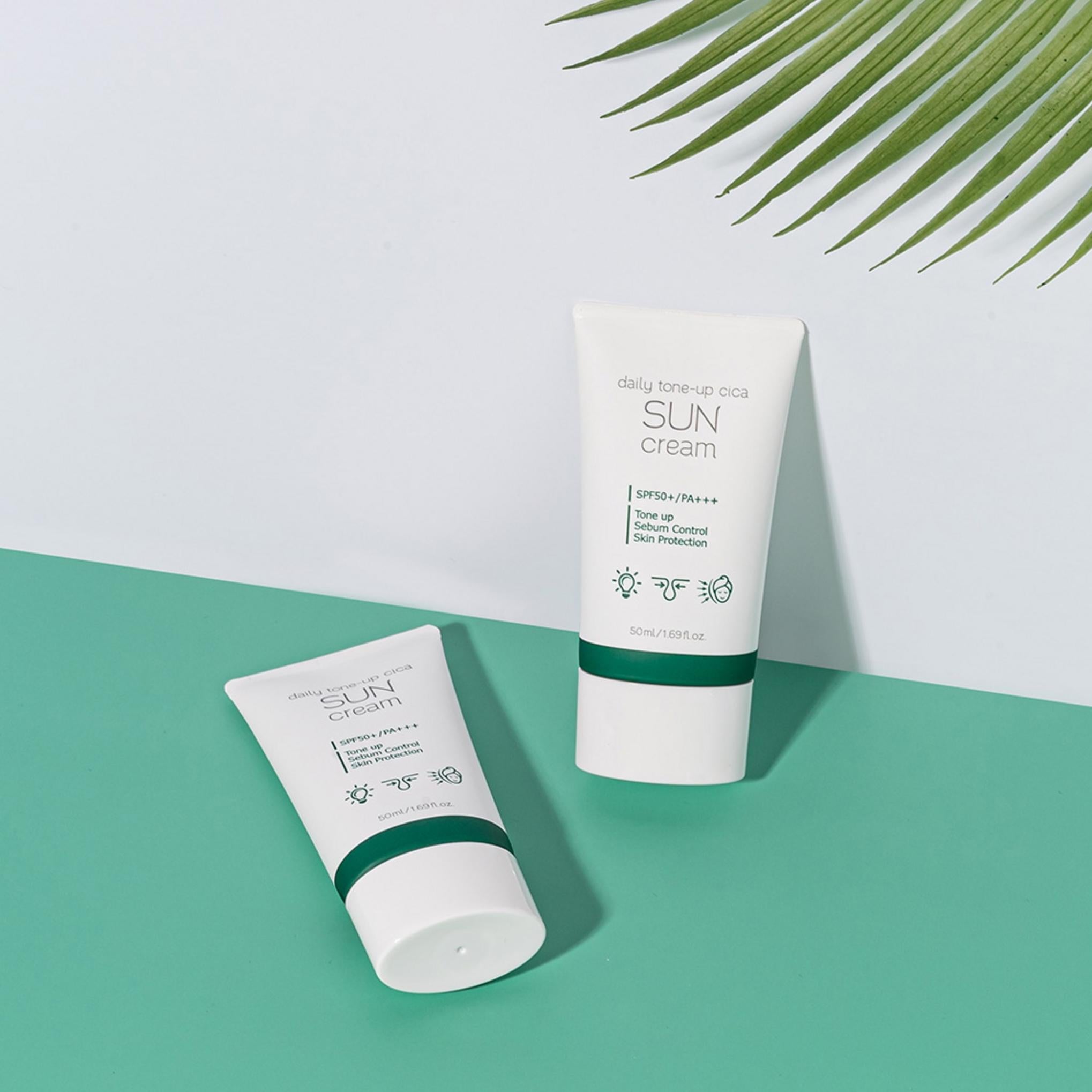 Pretty Daily Tone-up Cica Crema solare SPF50+ PA+++