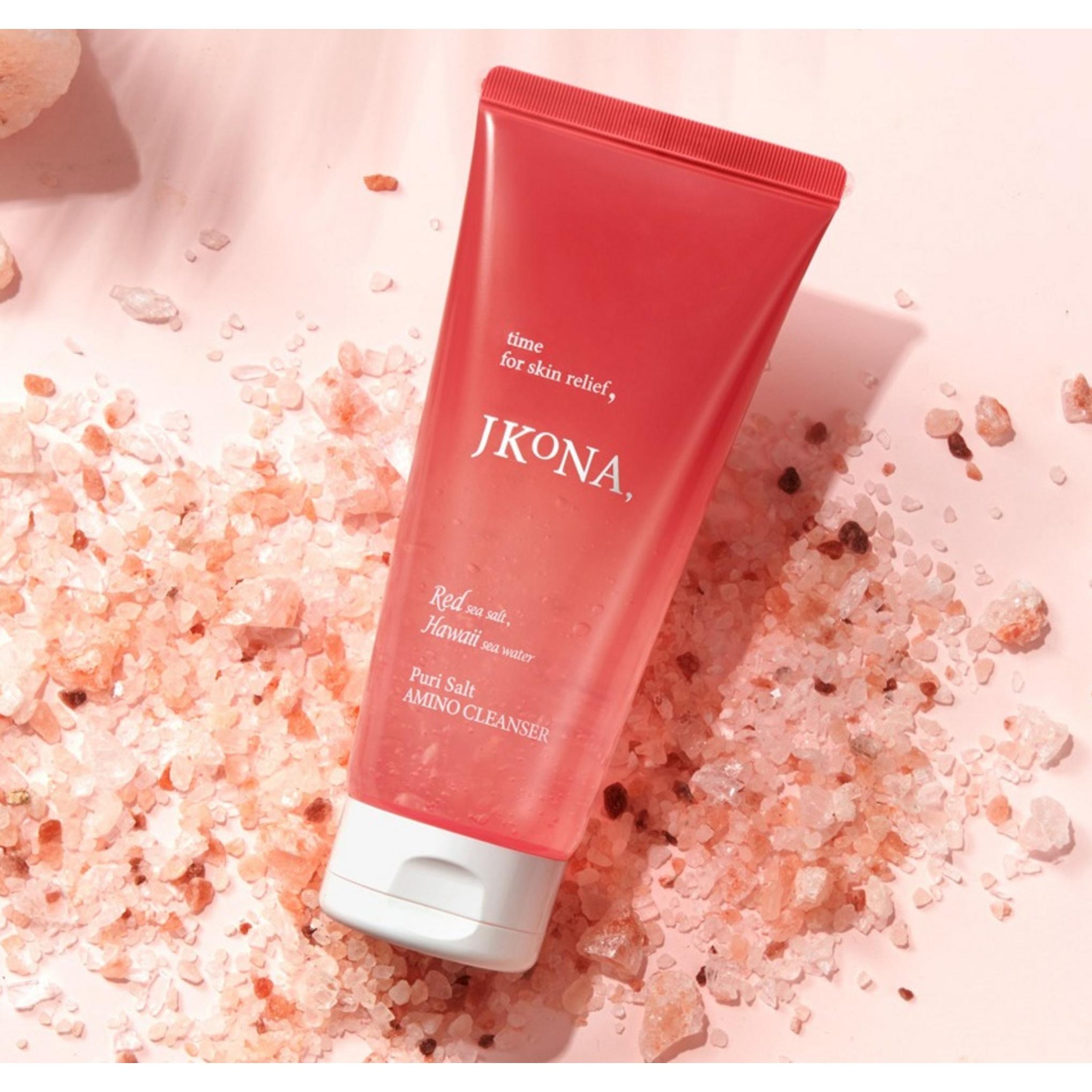 JAKONA Puri Salt Amino Temizleyici 180ml + Puri Salt Temizleme Köpüğü 250ml 2'li Set