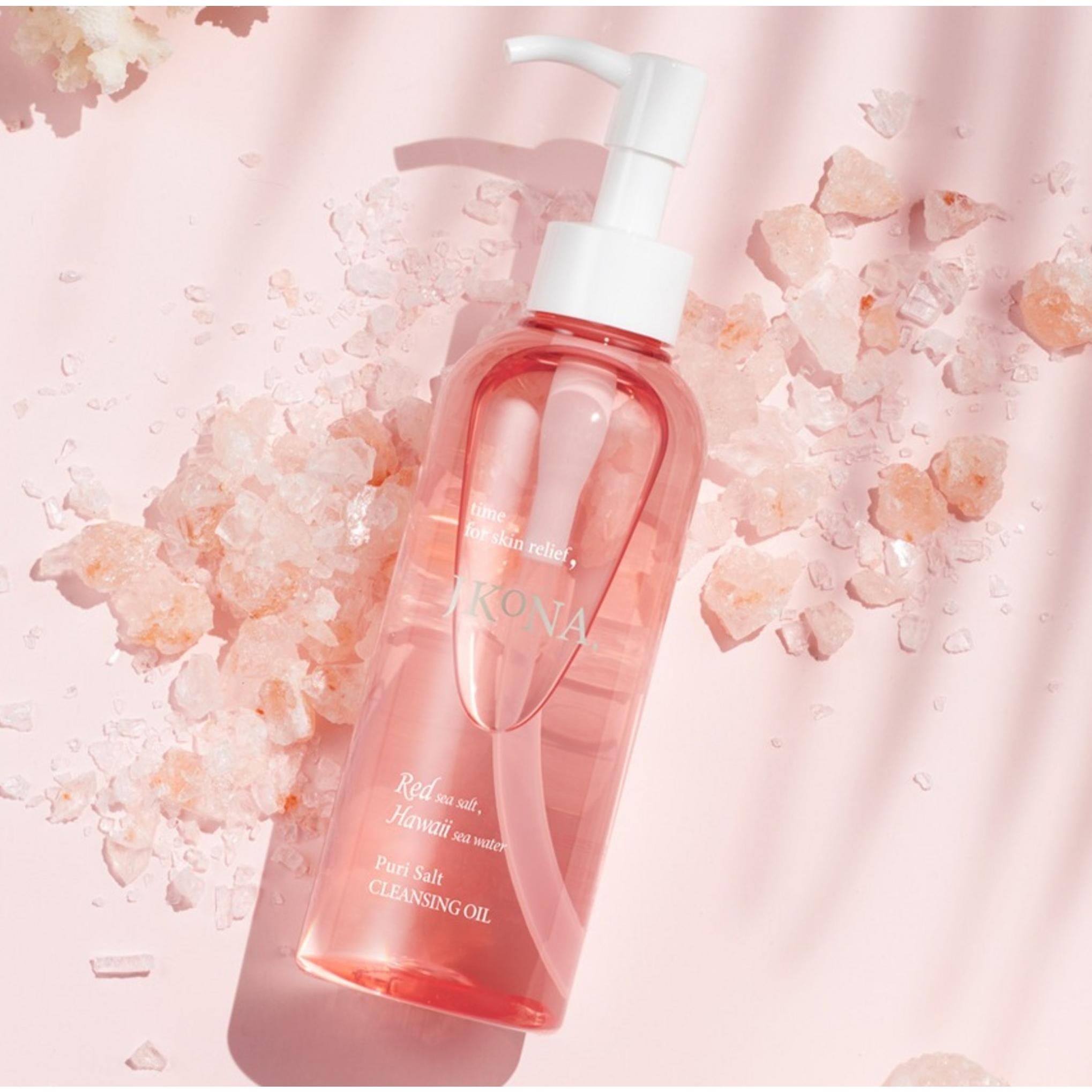 JAKONA Puri Tuz Temizleme Yağı 200ml + Temizleme Köpüğü 120ml Set (2 çeşit)