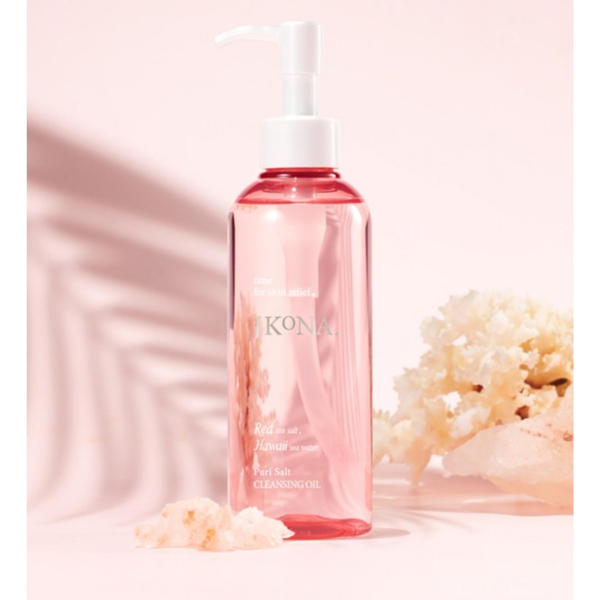 JAKONA Puri Tuz Temizleme Yağı 200ml + Temizleme Köpüğü 120ml Set (2 çeşit)