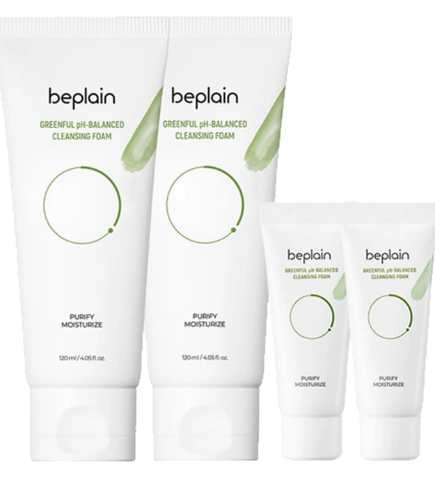 B-Plain Mung Bean Subacidic Daily Cleansing Foam