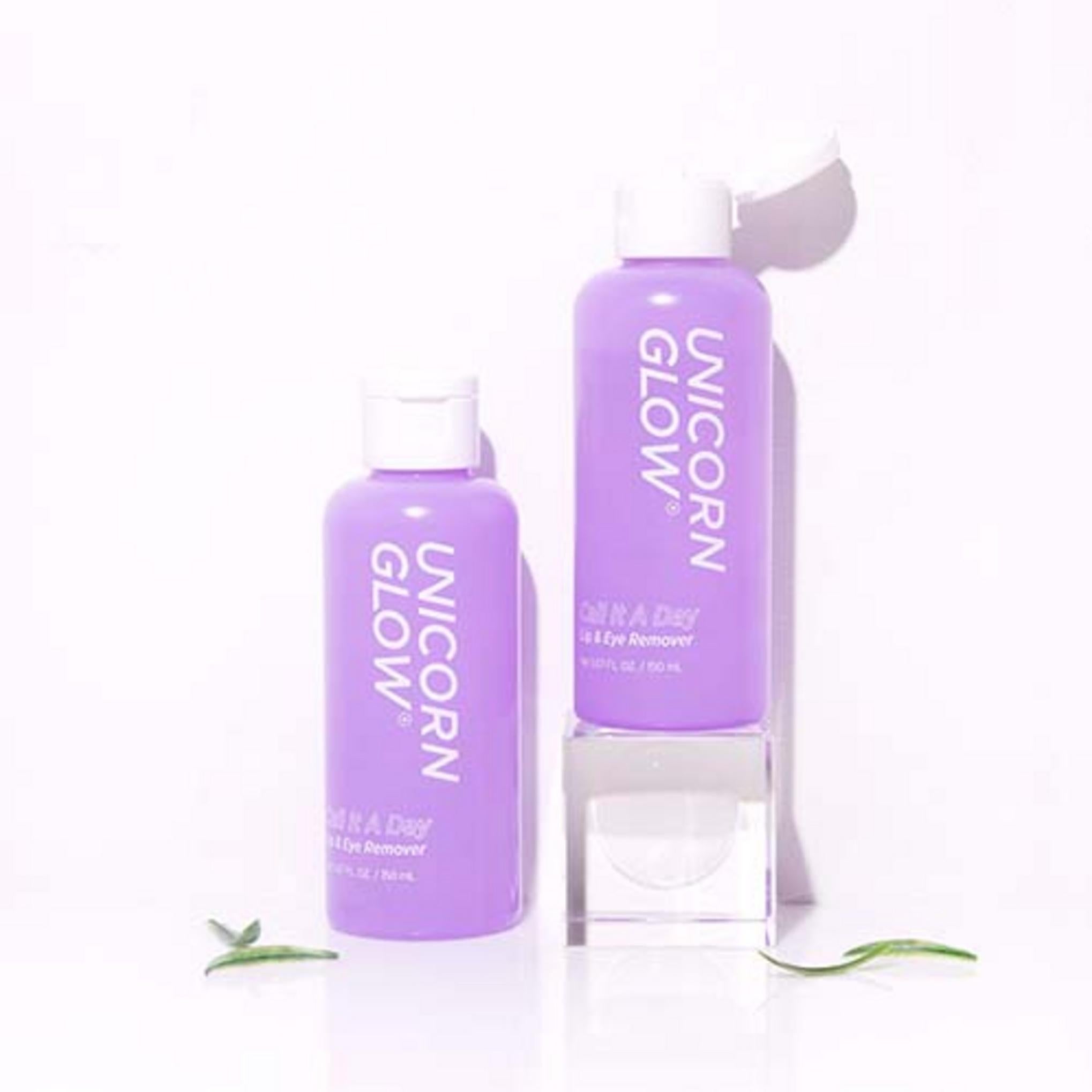 Unicorn Glow Ruf Es Einen Tag Lippen- & Augenentferner