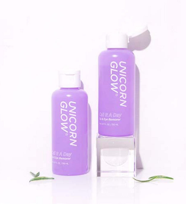 Unicorn Glow Call It A Day Lip & Eye Remover