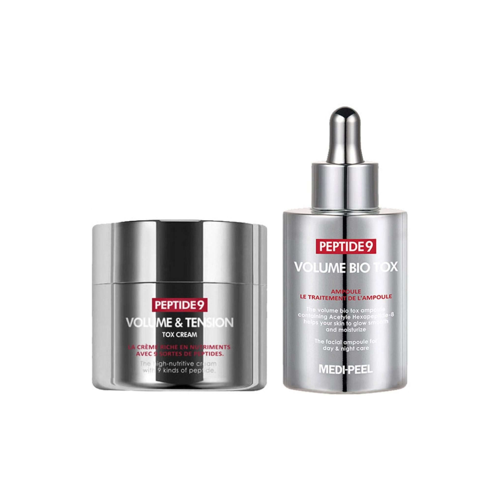 Elastikiyet Artırıcı UP Elastikiyet Çekirdek Masaj Gerginlik Toksin Krem + Gerginlik Balosu Biyo Toks Ampulü