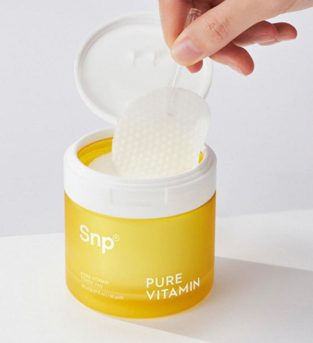 S&P Pure Vitamin Toner Pad 150 ml