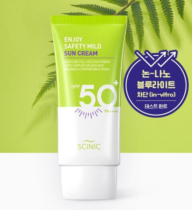 Scinic Enjoy Safety Mild Sun Cream