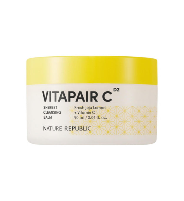 Nature Republic Vita Pair C Sherbet Cleansing Balm