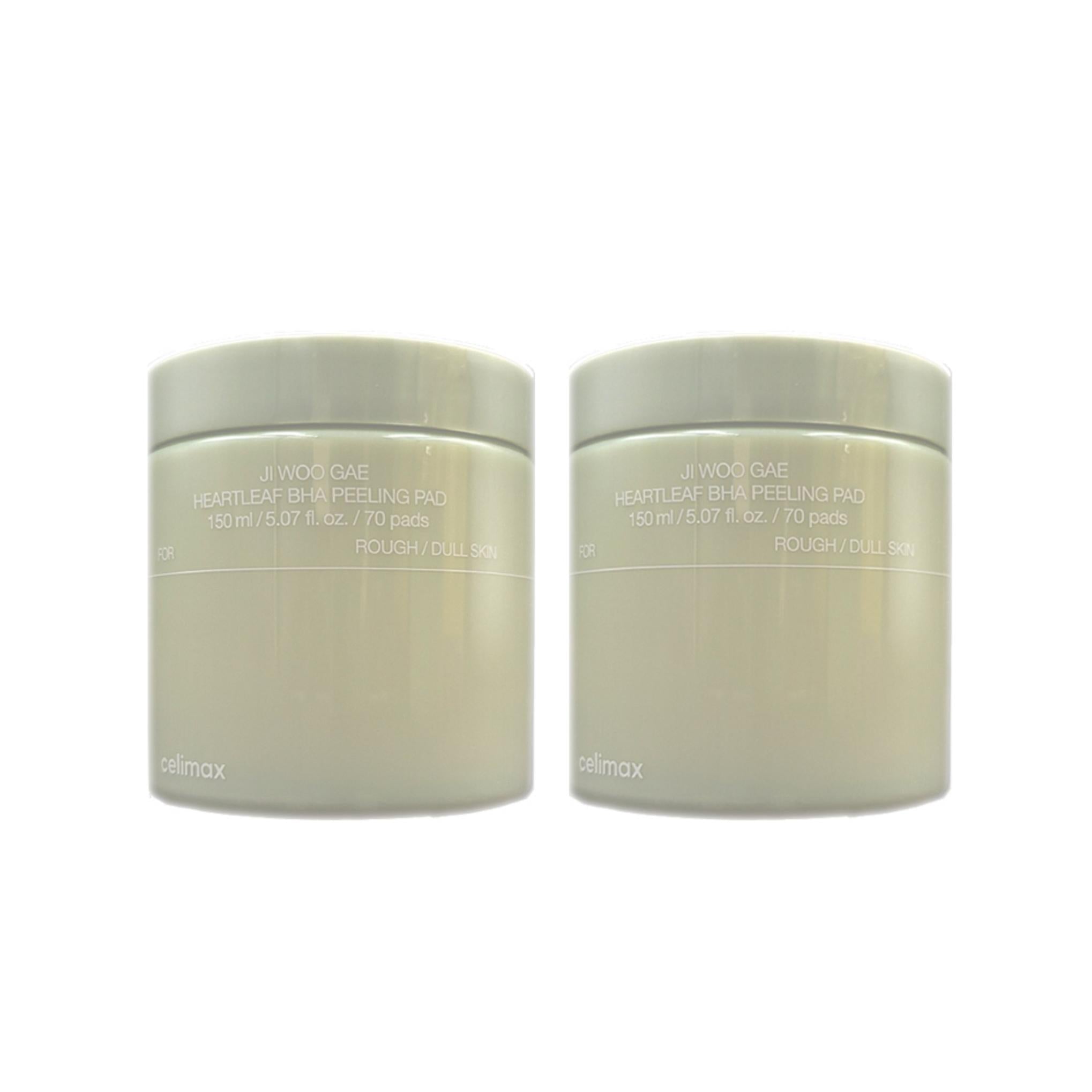 Celimax Eoseongcho Baha Borrador Almohadilla Exfoliante 70 hojas 2 piezas (150ml+150ml)