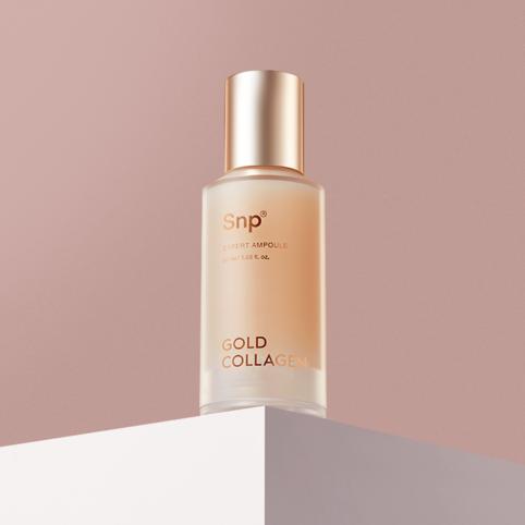 Ampoule Expert en Collagène S&P Gold