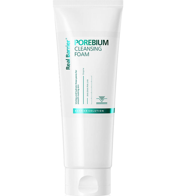 Real Barrier Pore Esvaziamento Espuma de Limpeza